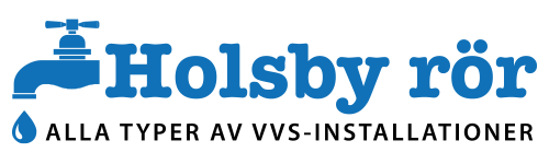 Logotyp för Holsby rör