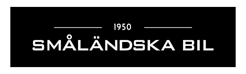 Logotyp för Småländska bil