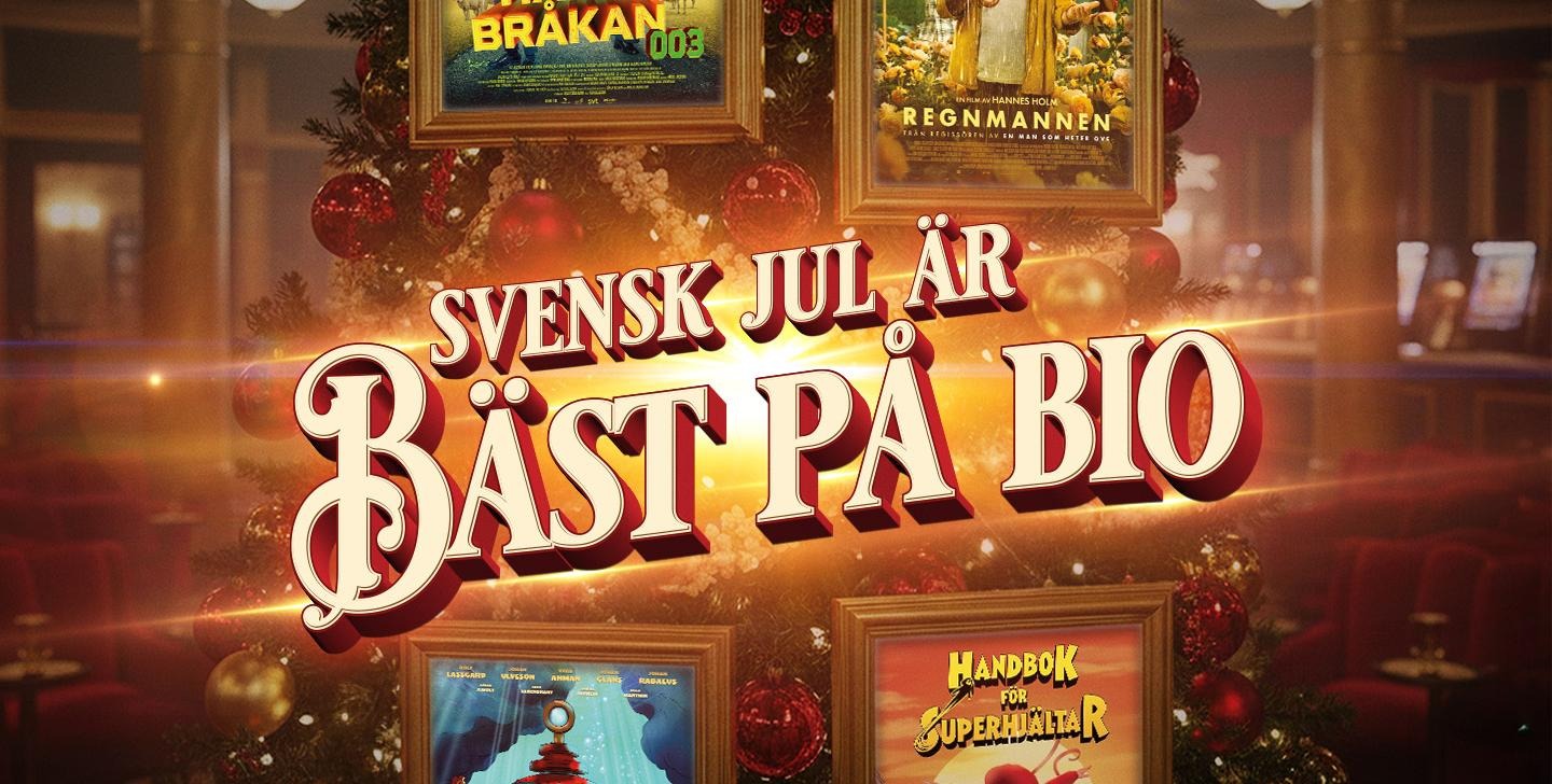Svensk Jul är bäst på Bio