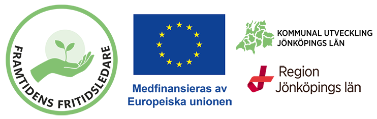 Logotyp framtidens fritidsledare.