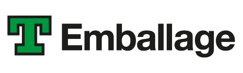 Logotyp för T-emballage
