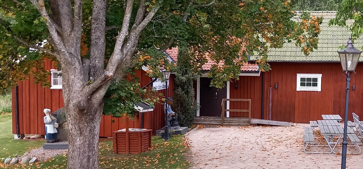 Exteriör Upplevelsemuseum Ekenässjön