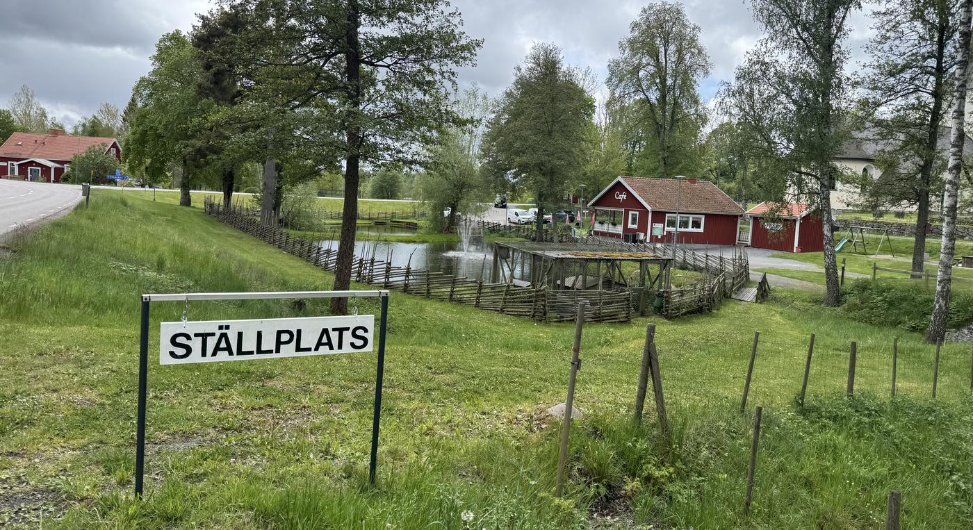 Nye ställplatser