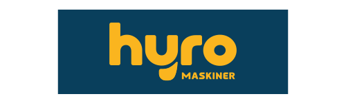 Logotyp för Hyro maskiner