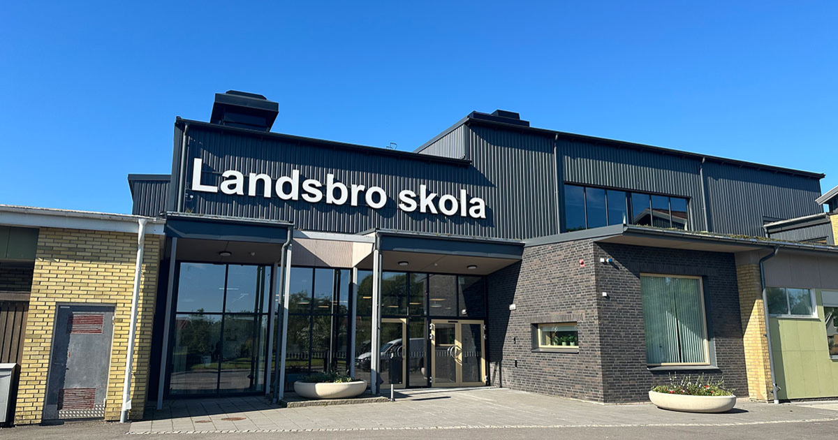 Landsbro skola