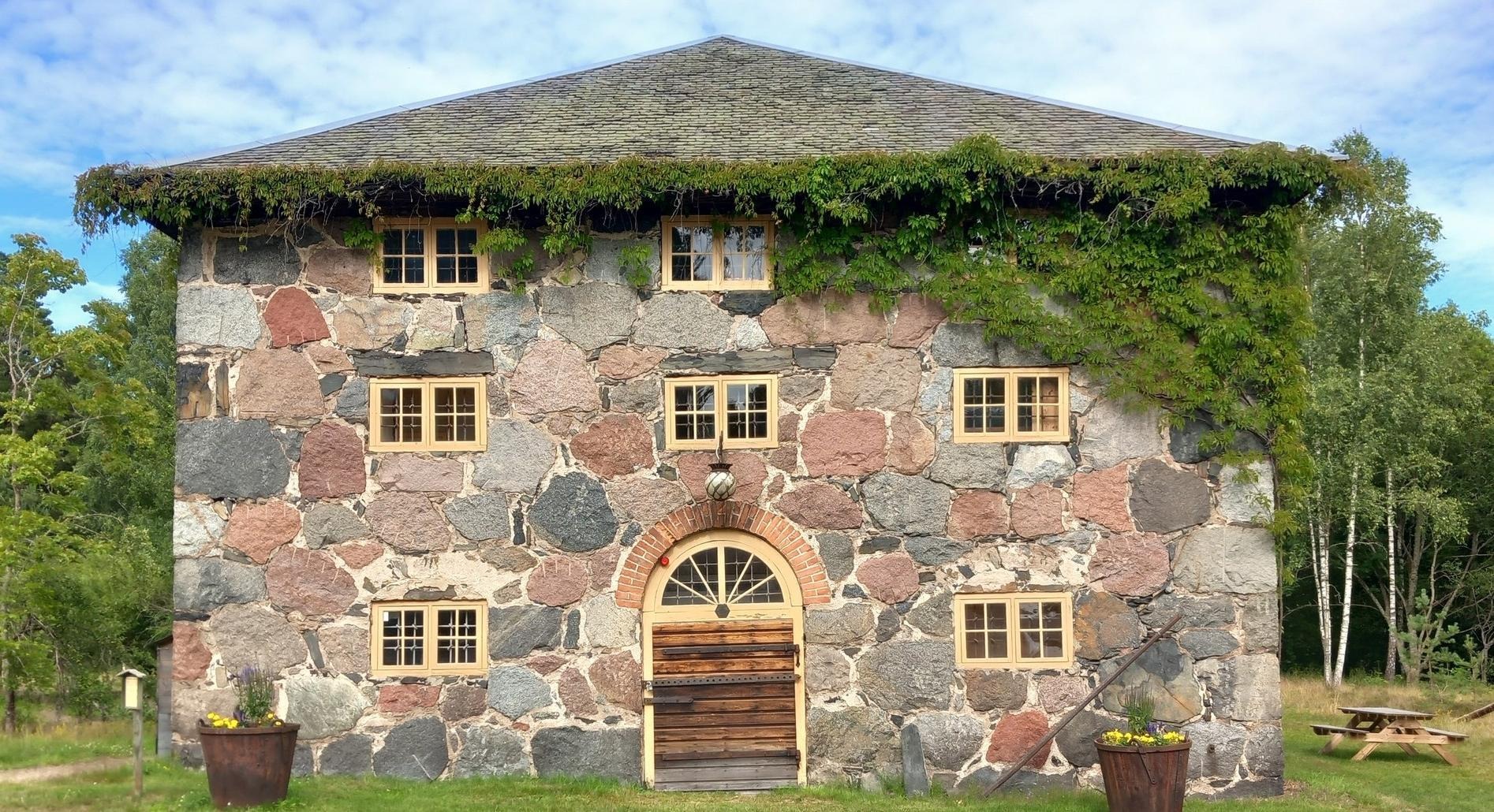 Ädelfors Gruv- och mineralmuseum.