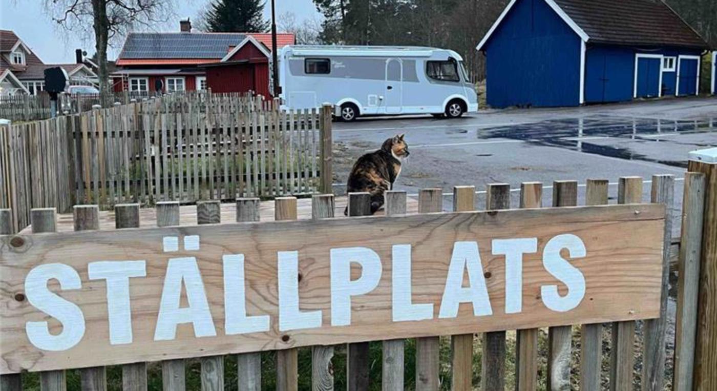 Ställplats i Landsbro