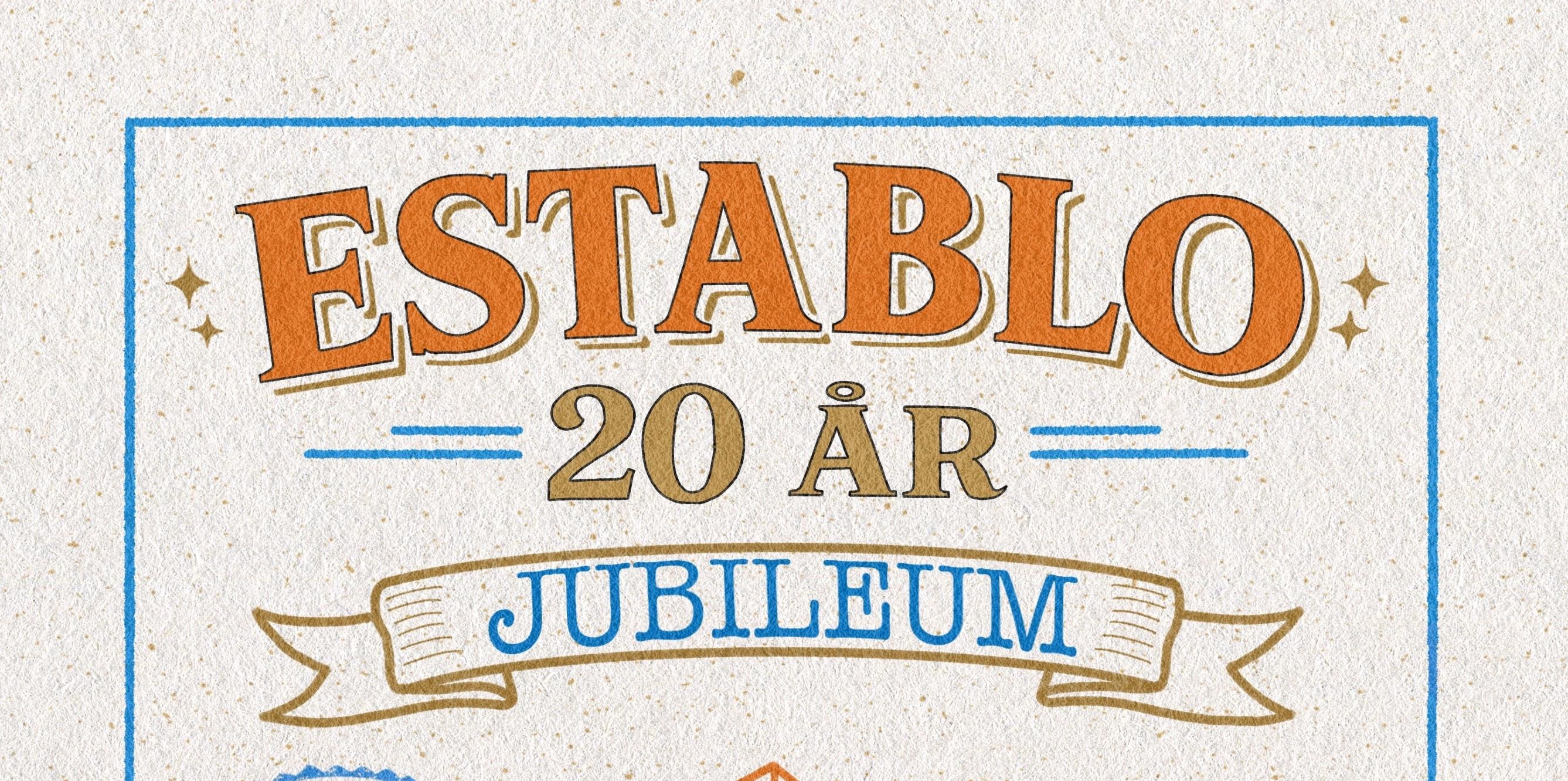 Poster för Establos 20-årsjubileum