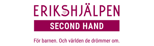 Erikshjälpen second hands logotyp