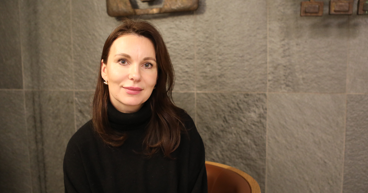 Magdalena, projektledare för Vetlandas Erasmus+-projekt.