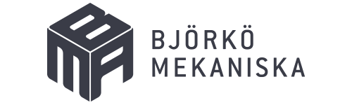 Logotyp för Björkö Mekaniska